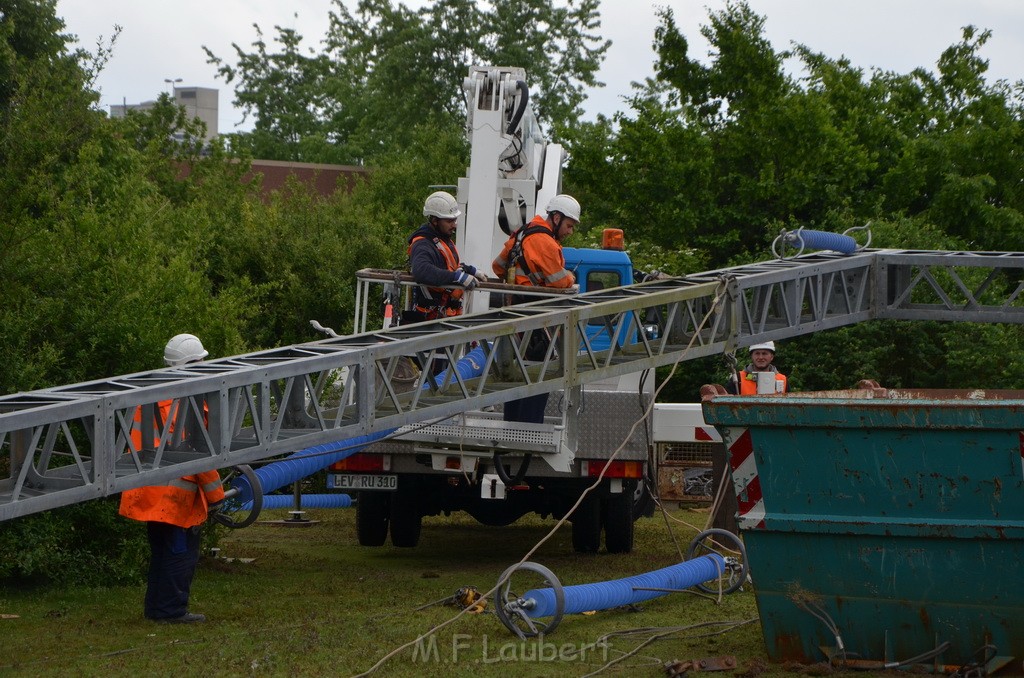 Vorbereitung neue Masten Aufbau P257.JPG - Miklos Laubert